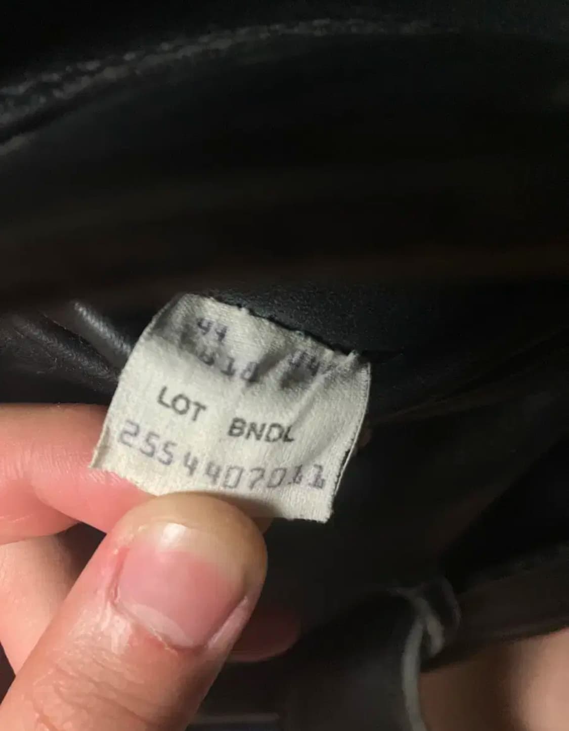쇼트 schott perfecto 618 더블 라이더 자켓 상품이미지9
