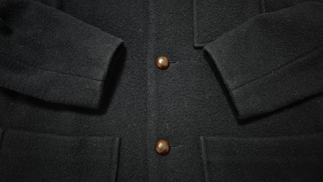 [DANTON] 단톤 울 모사 스탠카라 코트 40 상품이미지6