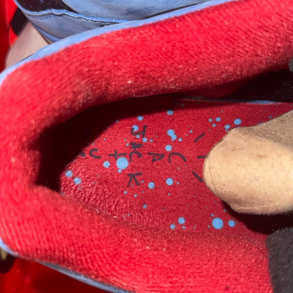 [295] 조던 4 트래비스스캇 상품이미지9