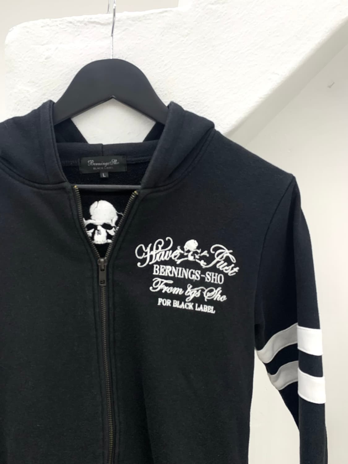 Bernings-sho skull hoodie  상품이미지6