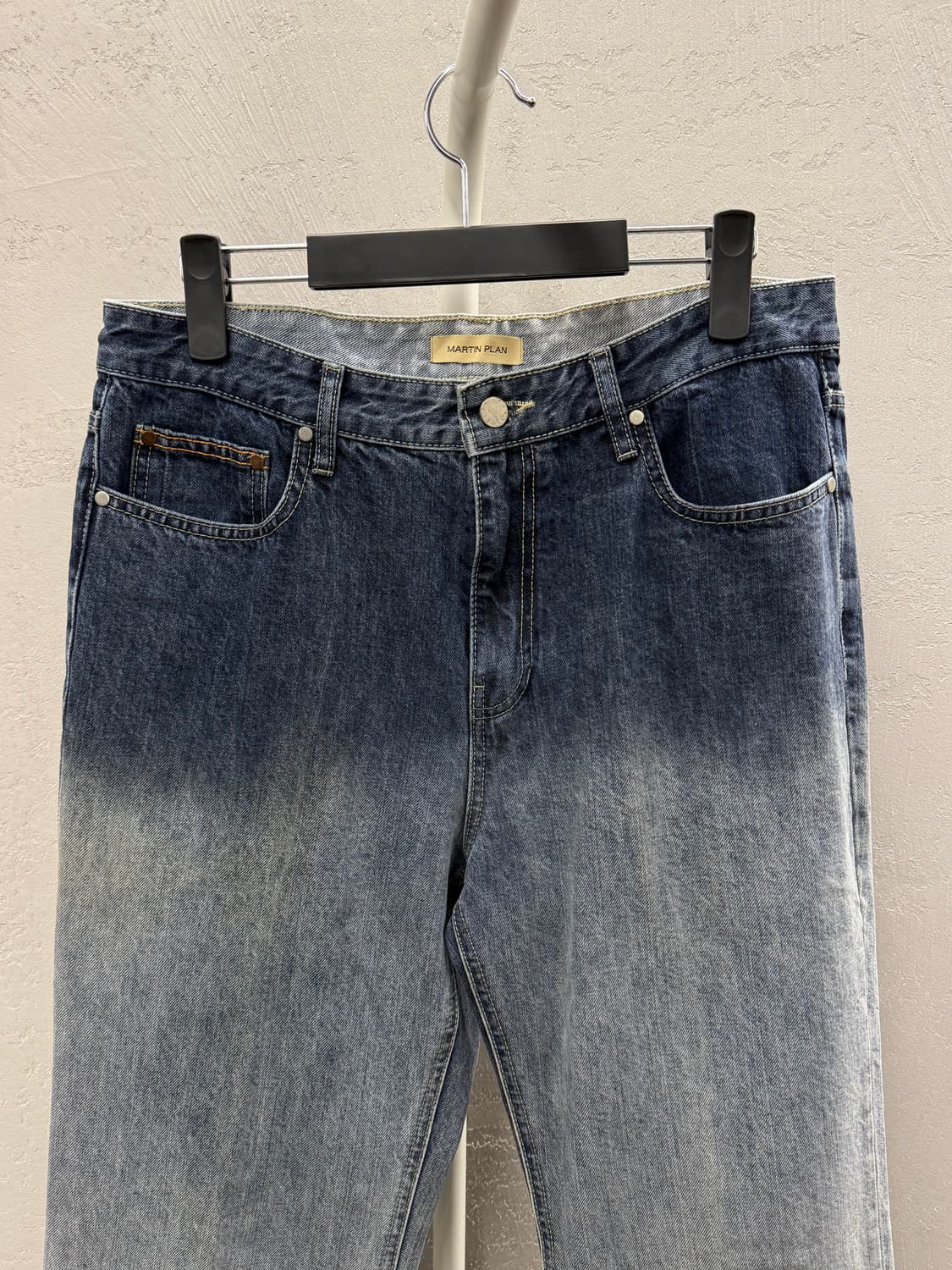 마틴플랜 그라데이션 데님 청바지 AS 105 상품이미지3