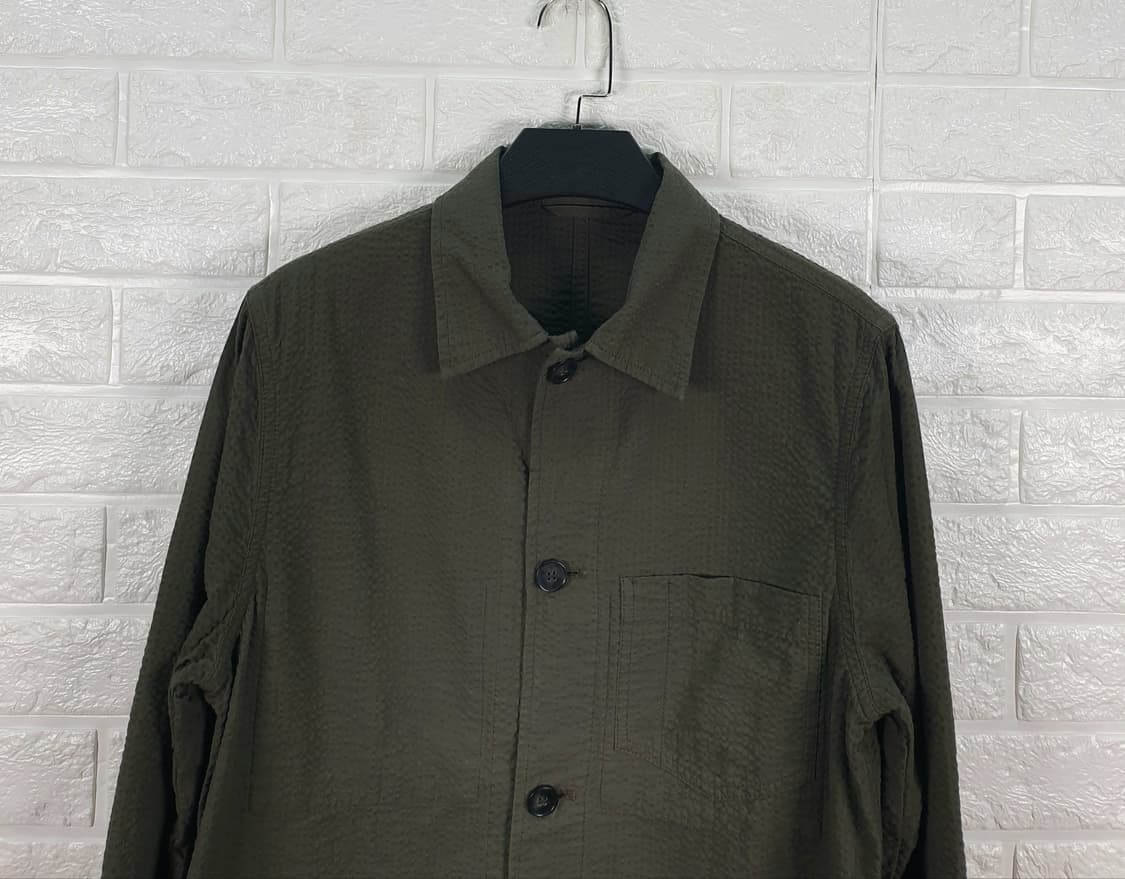 [95]오피신제네랄 시어서커 초어 자켓 상품이미지5