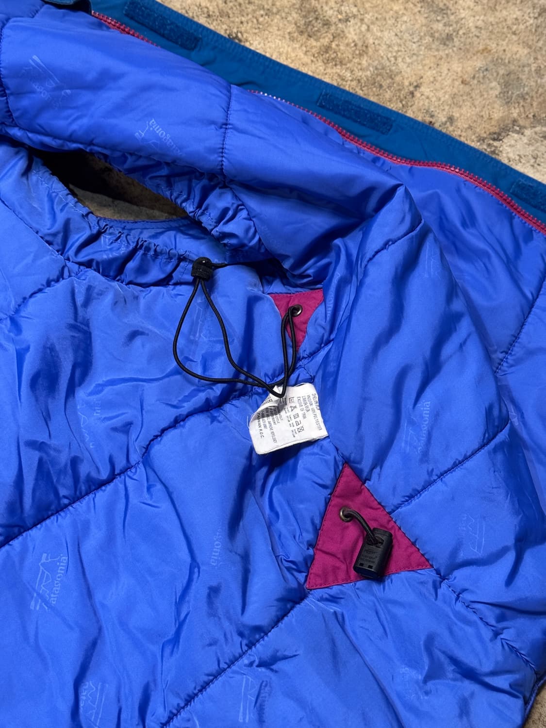 XL-XXL ) 90s patagonia Big Vest 상품이미지9