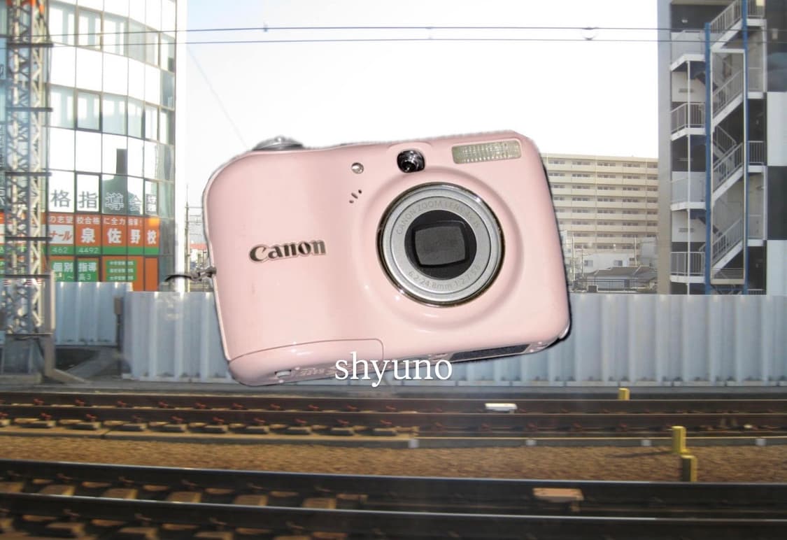 작례O 한국어) 캐논 파워샷 e1 딸기우유 색상 판매합니다 상품이미지1