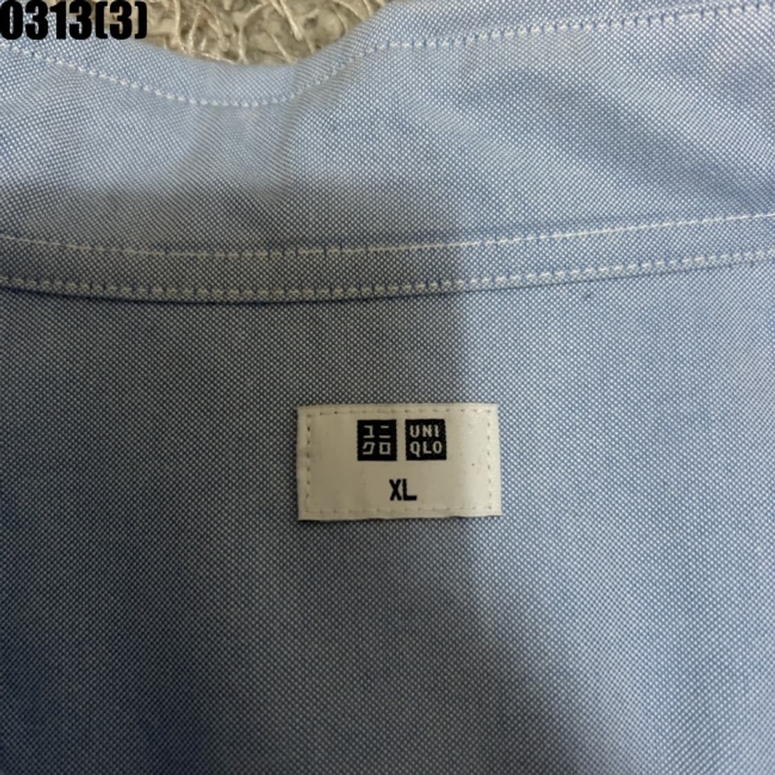 유니클로 긴팔 셔츠 상품이미지2