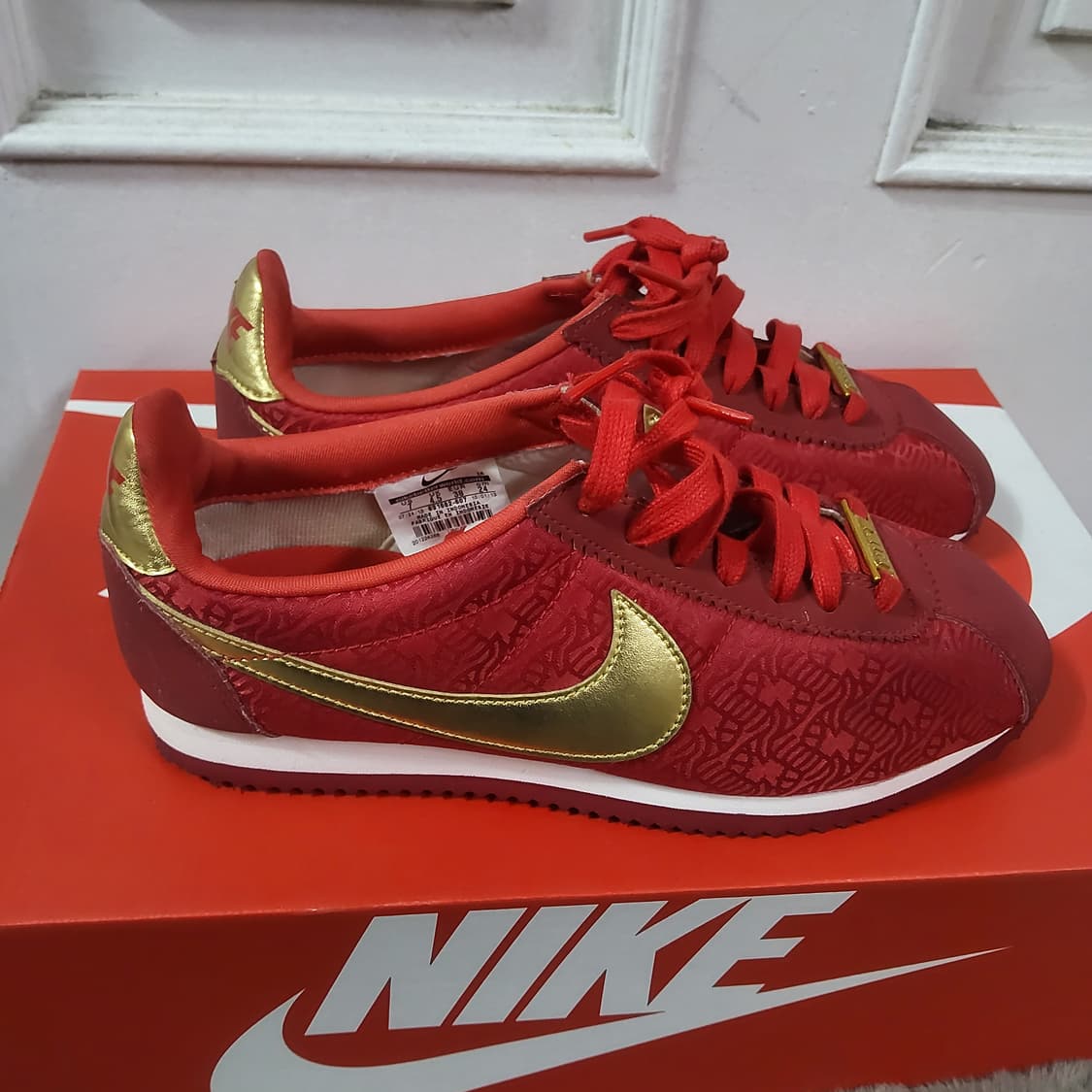 나이키 우먼즈 코르테즈 이어 오브더 홀스 한정판 운동화 스니커즈 240 상품이미지2