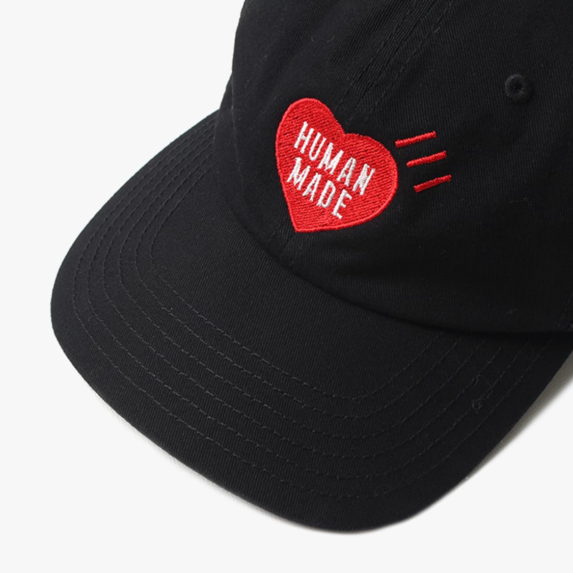  HUMAN MADE "Black Cap" 상품이미지2