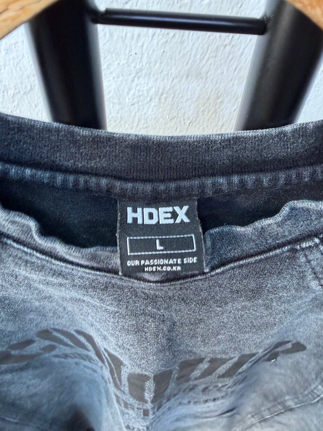 정품) HDEX 에이치덱스 25ss 반팔티 L 상품이미지5