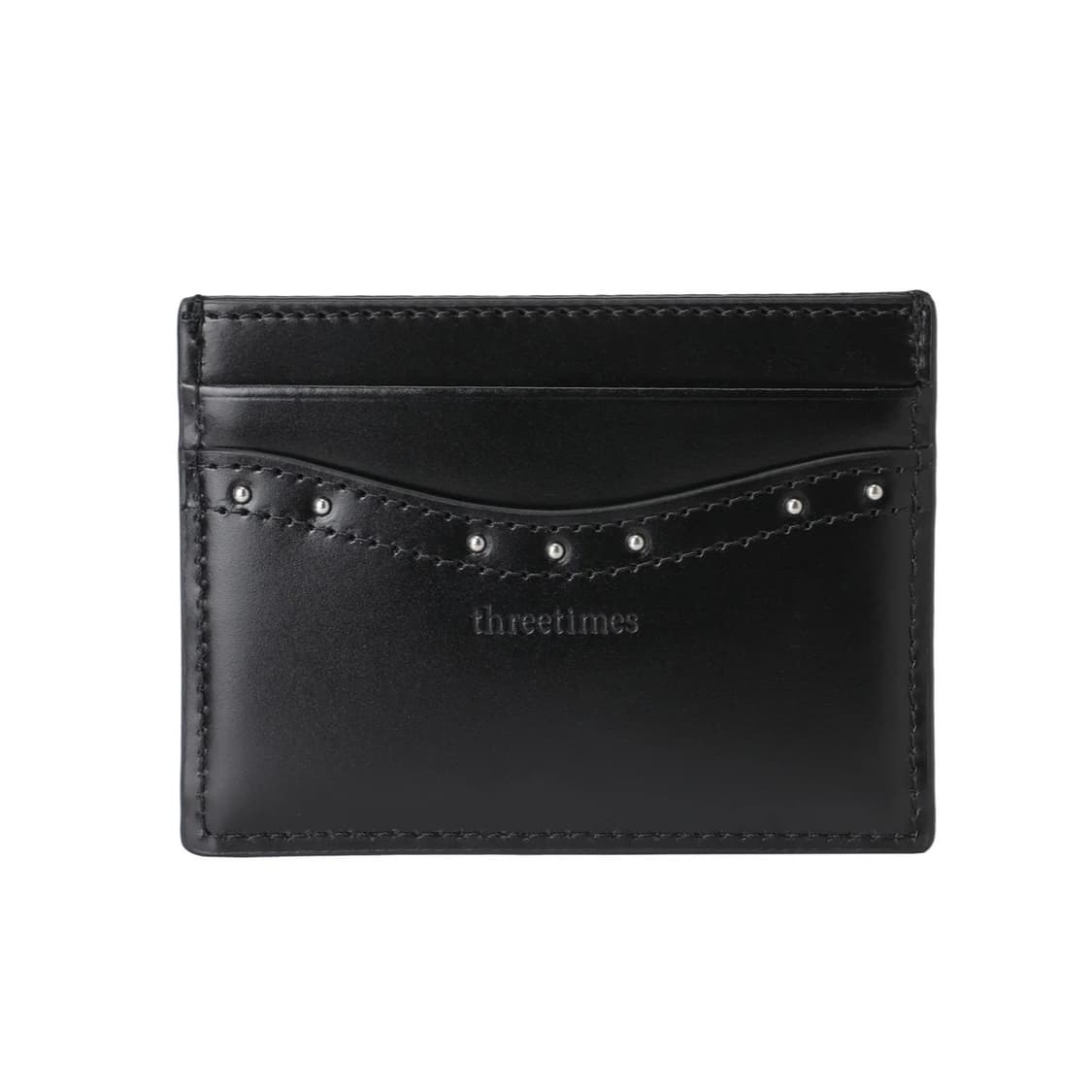쓰리타임즈 클래식 스터드 카드홀더 카드지갑 classic stud 상품이미지2