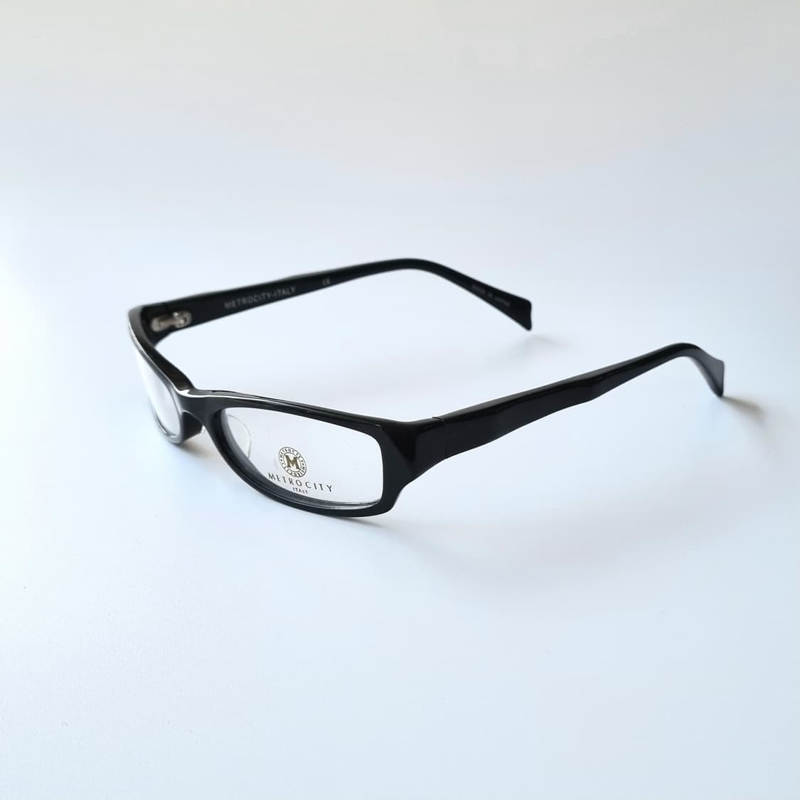 데드스탁 메트로시티 이탈리아 클래식 블랙 안경테 상품이미지3