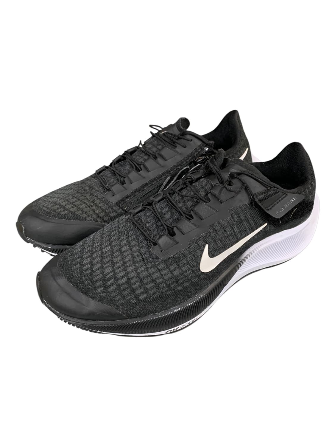 나이키 에어 줌 페가수스 37 플라이이즈 블랙 265 상품이미지5