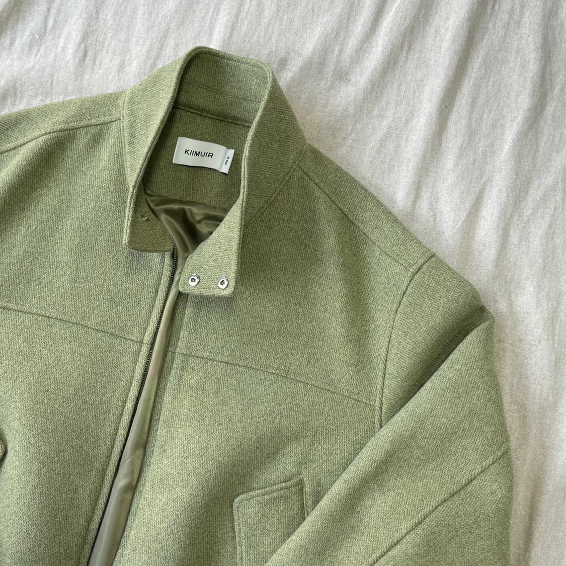 키뮤어 울 투웨이 헤링턴 자켓 M 상품이미지2