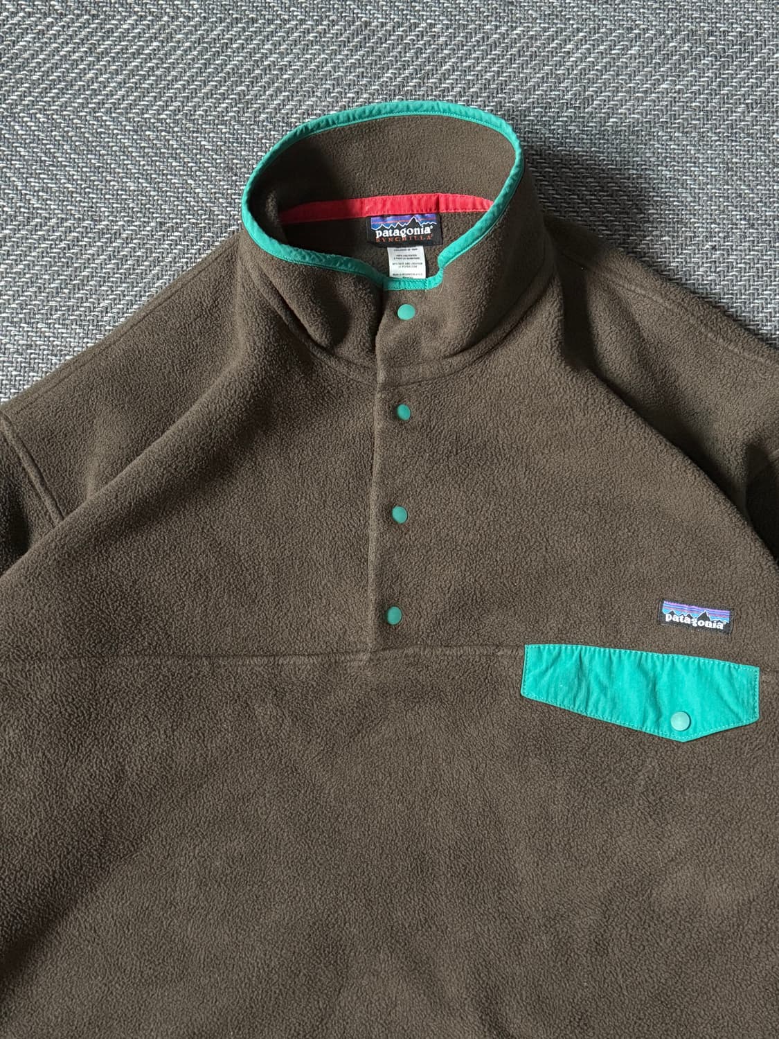 파타고니아 신칠라 스냅티 플리스 풀오버 (105-110) 상품이미지2