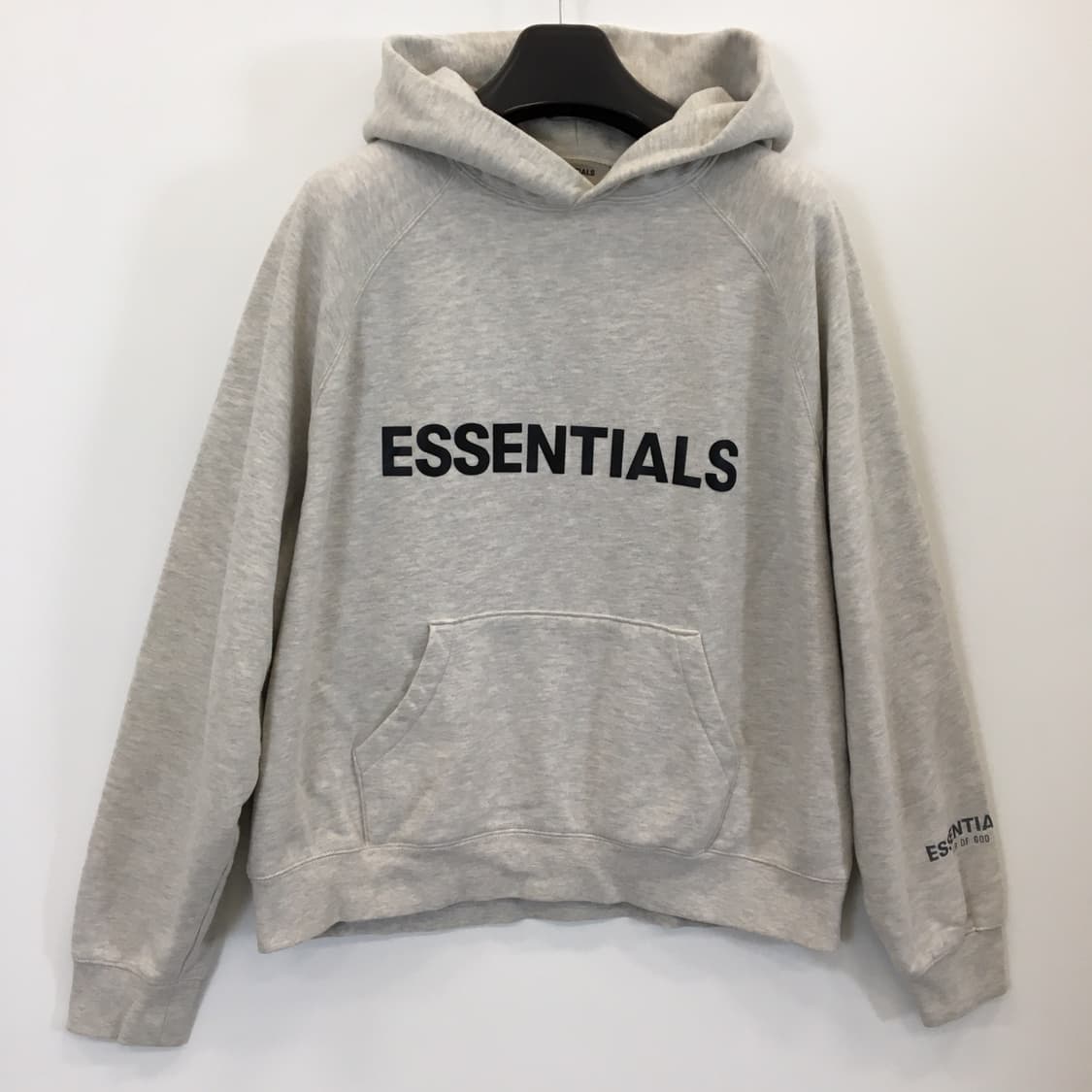 에센셜 3D 아플리케 오트밀 후드 M 상품이미지1