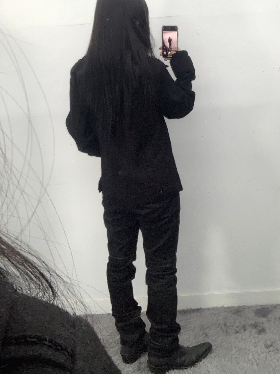 인더에틱 옴므 울 더블 자켓 상품이미지3