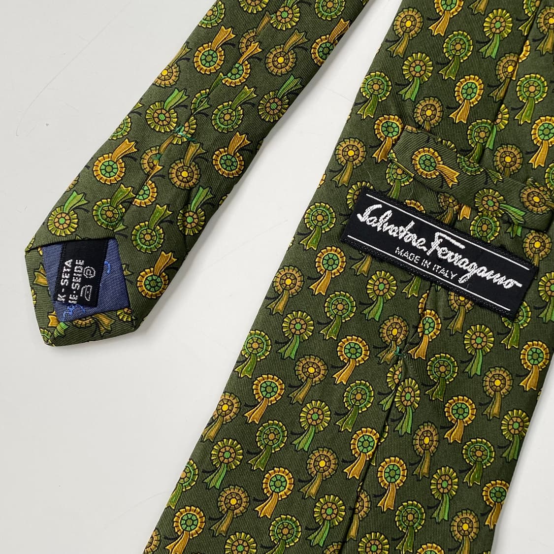 페레가모(Ferragamo) 명품 정품넥타이 상품이미지6