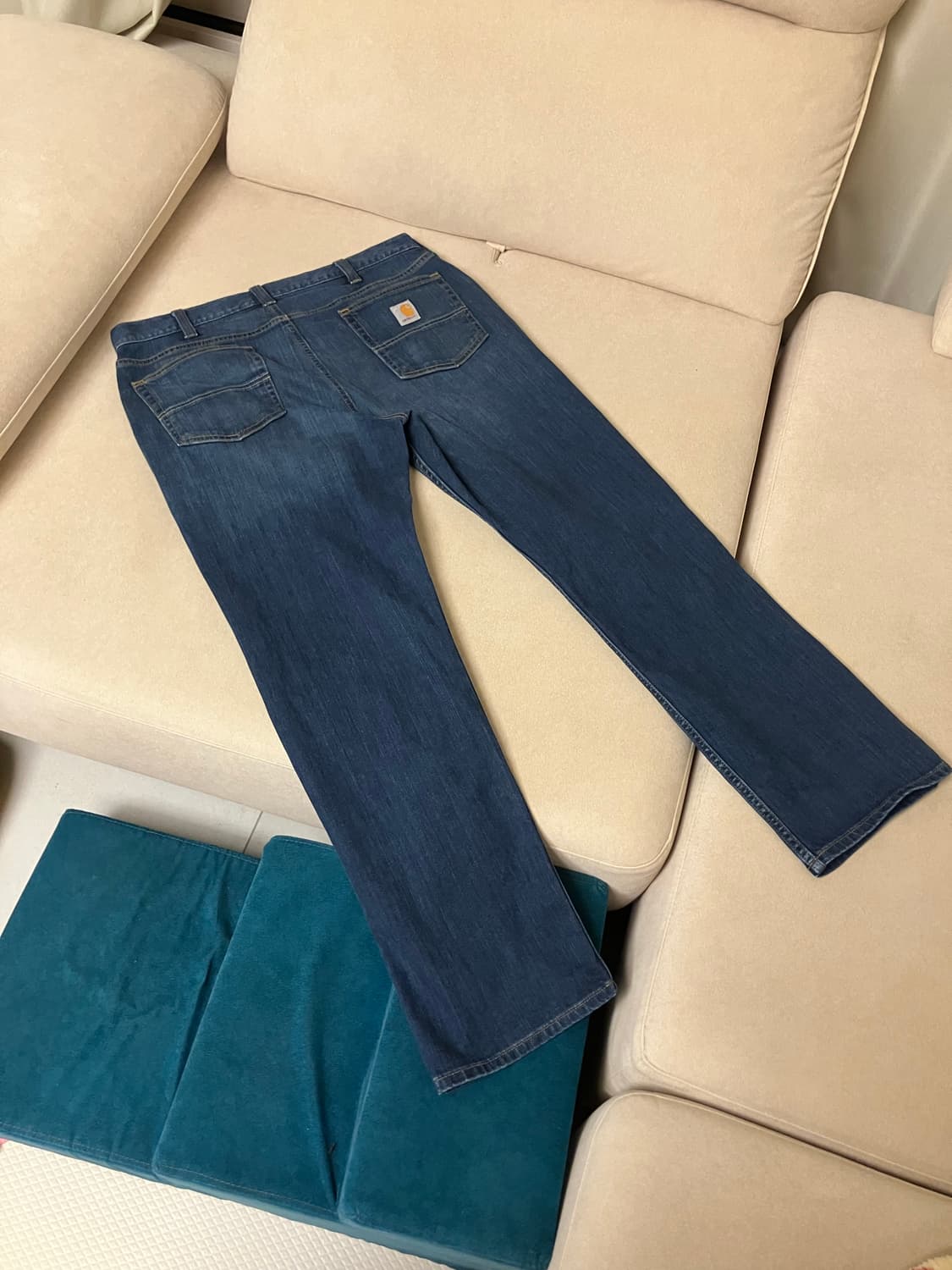 Carhartt denim pants 상품이미지2