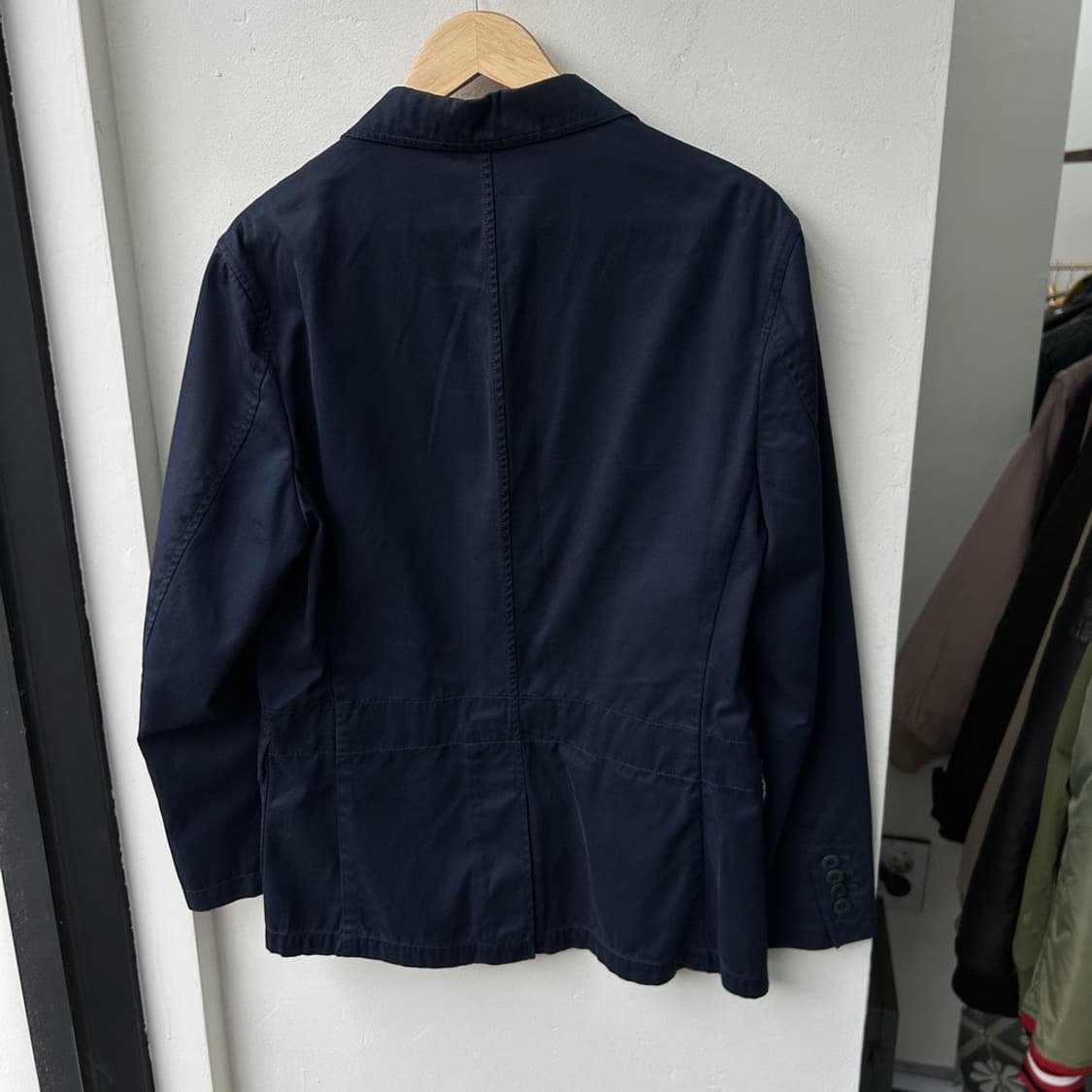 16494 - 폴로 랄프로렌 네이비 블레이저 자켓 (42R) 상품이미지6