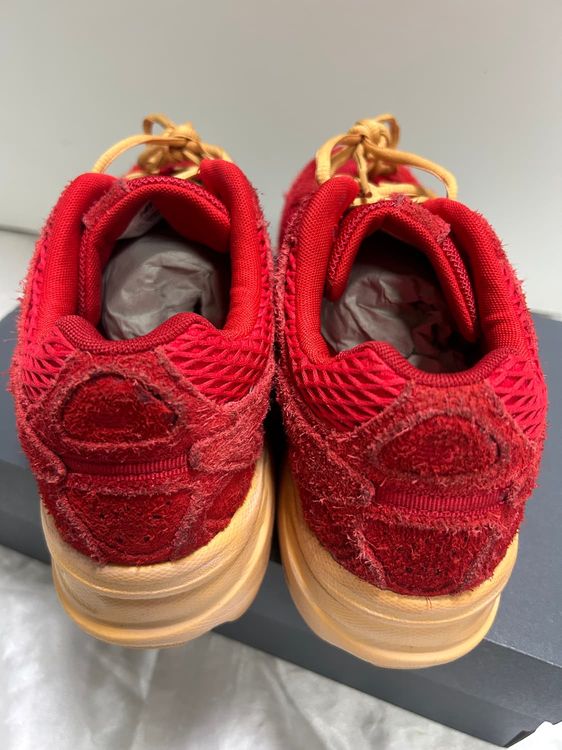 엑슬림 X 뉴발란스 509 딥 레드 상품이미지6