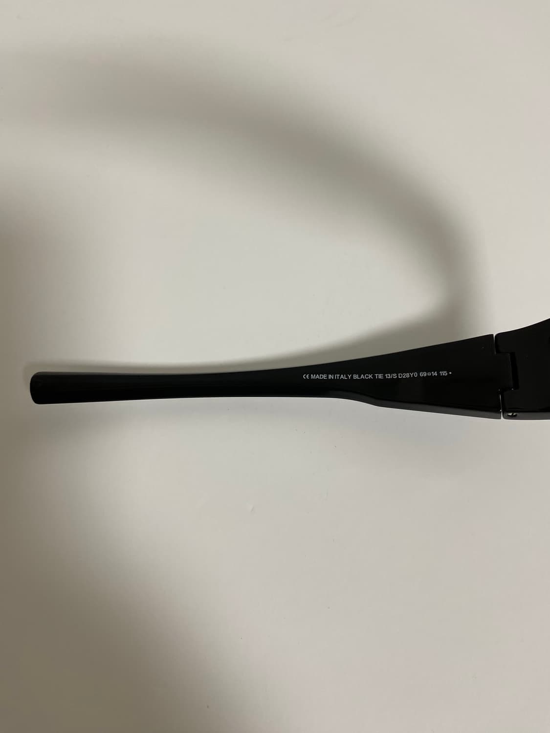 2003FW Dior HOMME LUSTER BLACK TIE 선글라스 상품이미지8