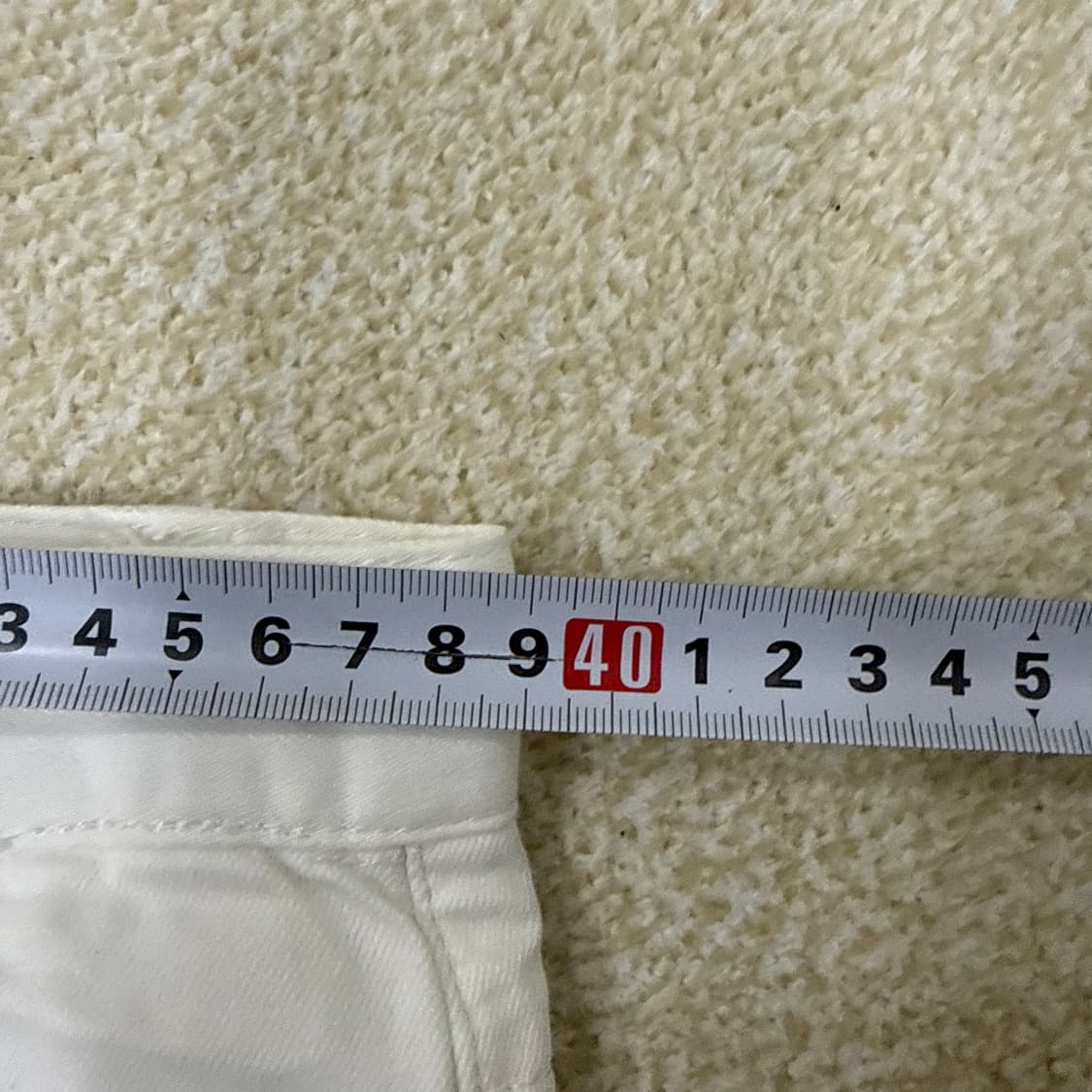 실측확인 마우로 메니케티 데미지 팬츠 0121T2 상품이미지5