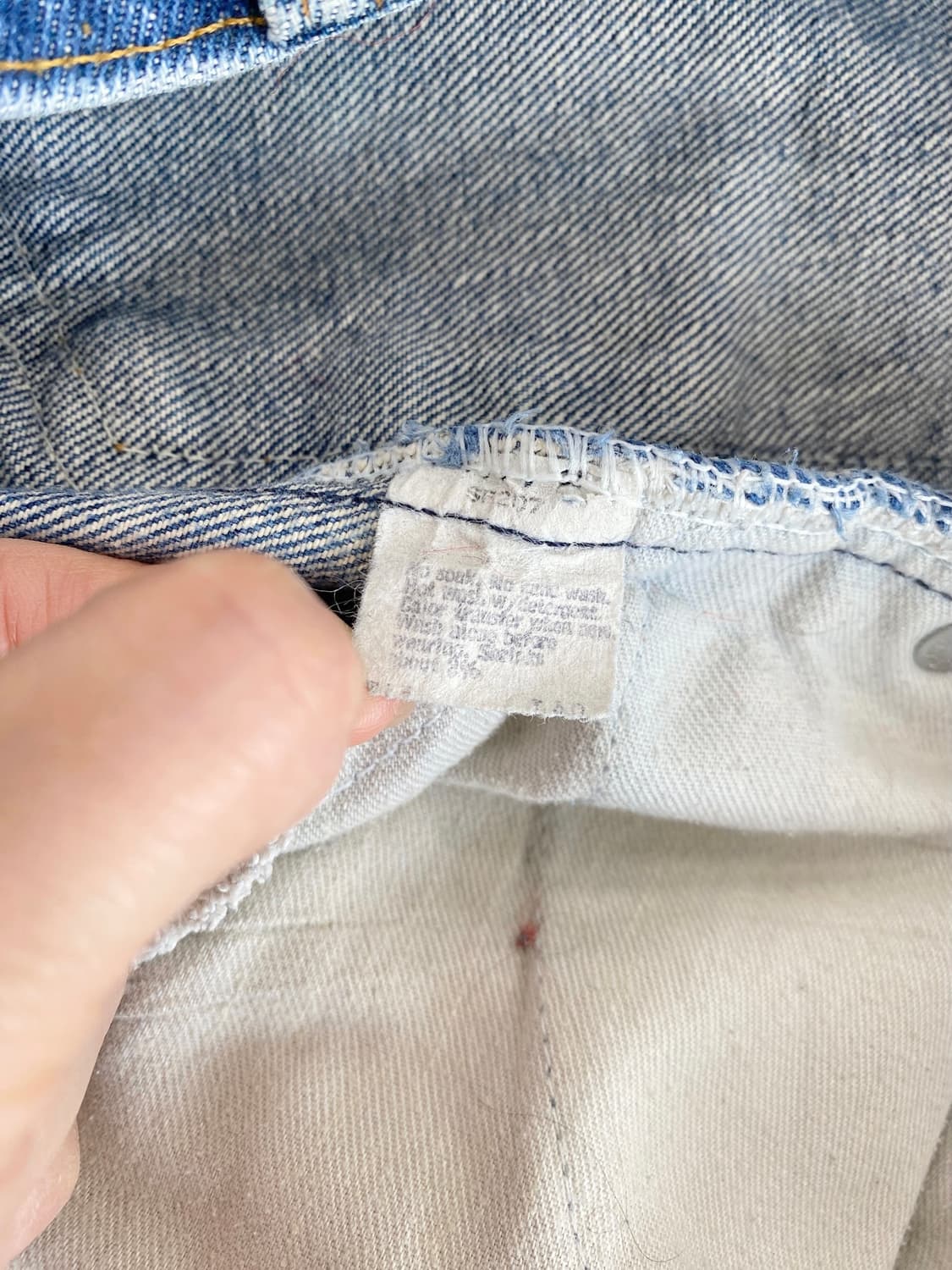 80's 리바이스 505 Orange tab [495] 상품이미지9