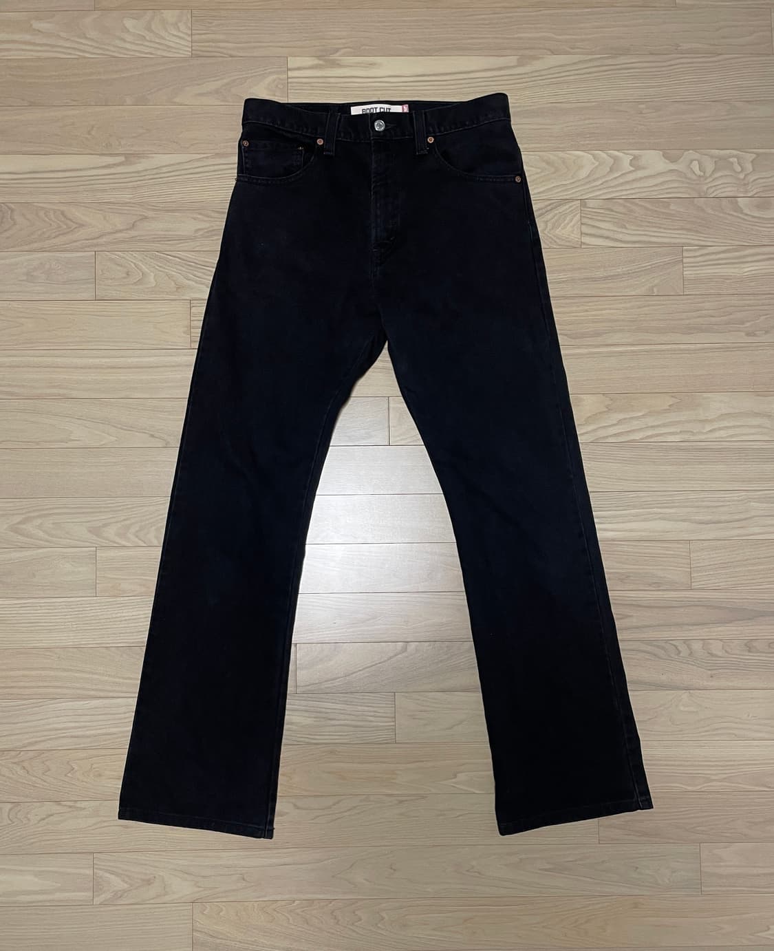 00s 빈티지 리바이스 517 블랙 팝니다 상품이미지1