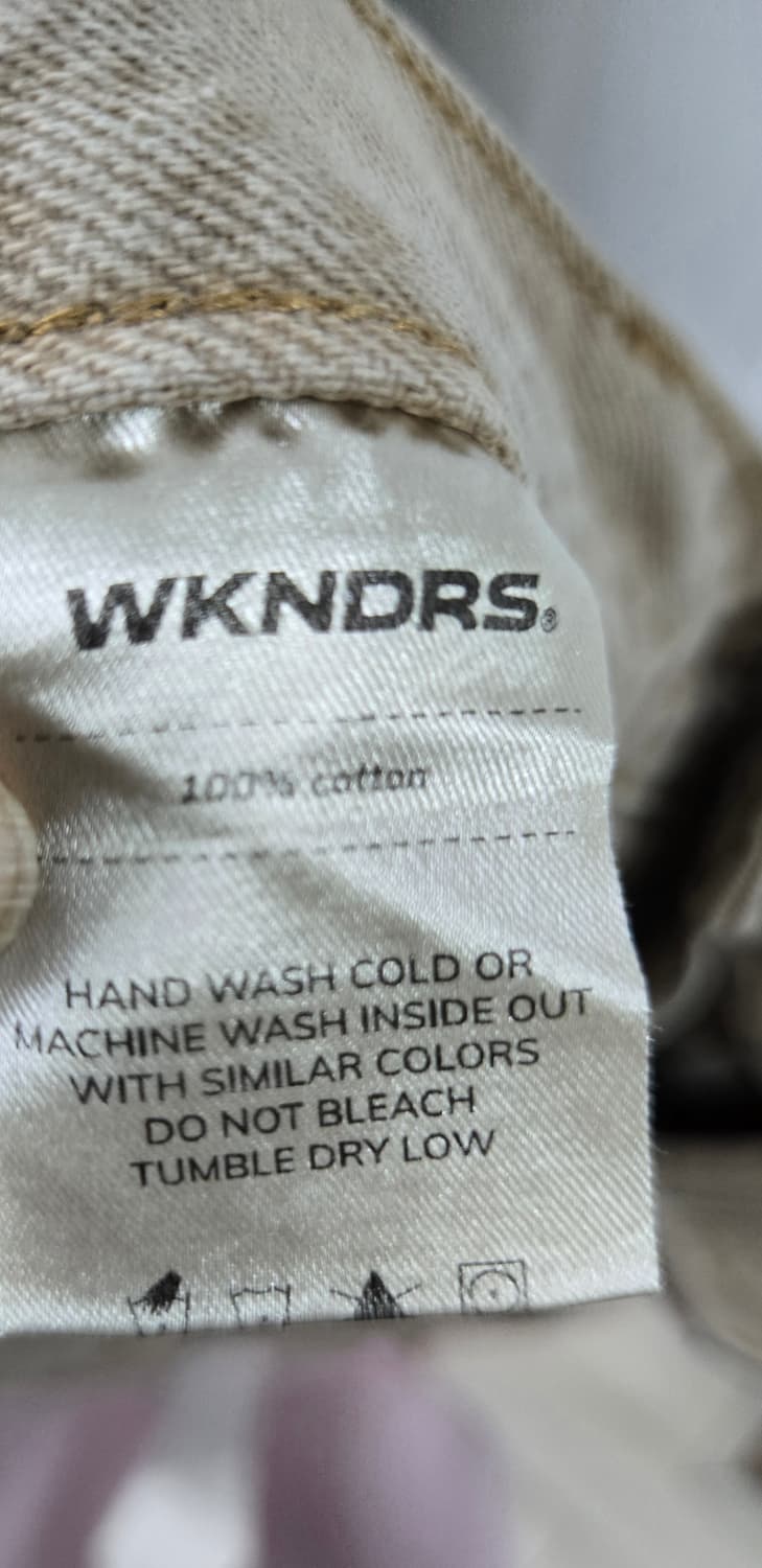 위켄더스 디스트로이드 팬츠 상품이미지8