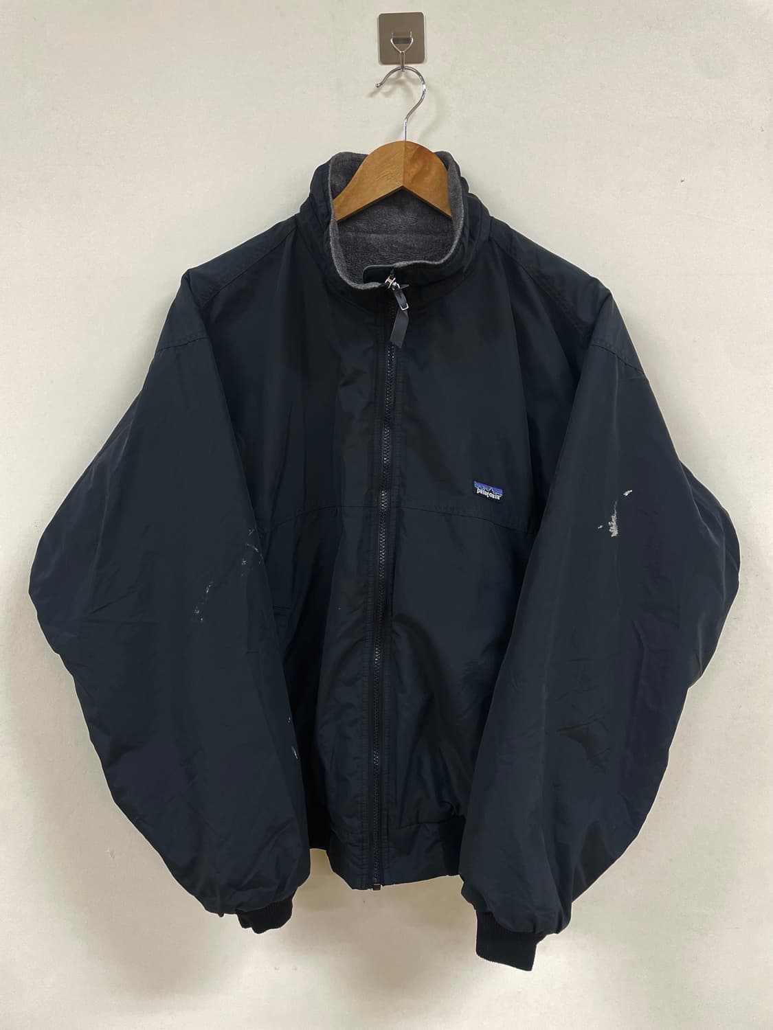 usa 90s 파타고니아 쉘드 신칠라 블랙 m 상품이미지1