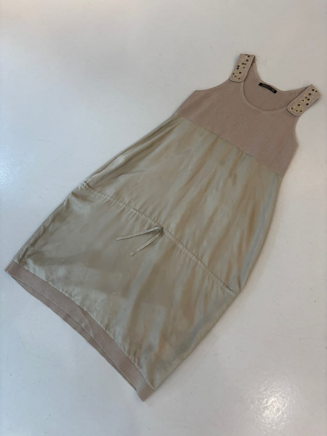 Donatella De Paoli Silk Sleeveless Dress 상품이미지2