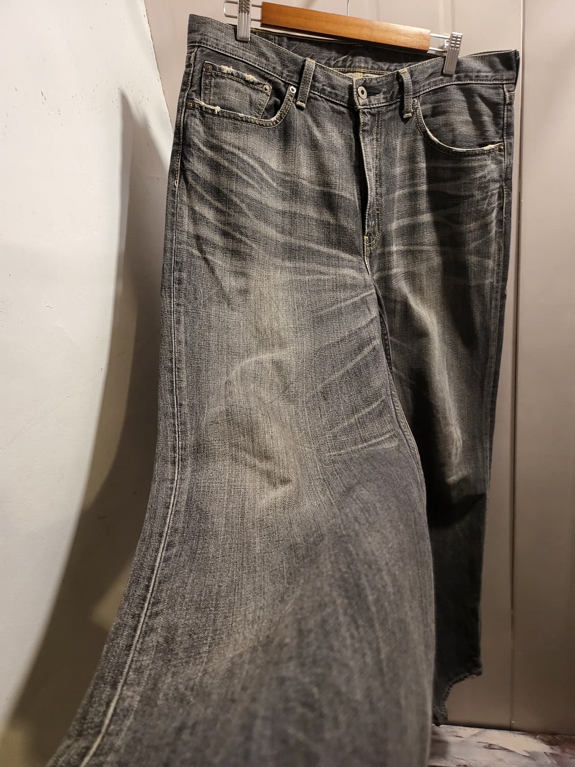 [36]리바이스 502 흑청 상품이미지2