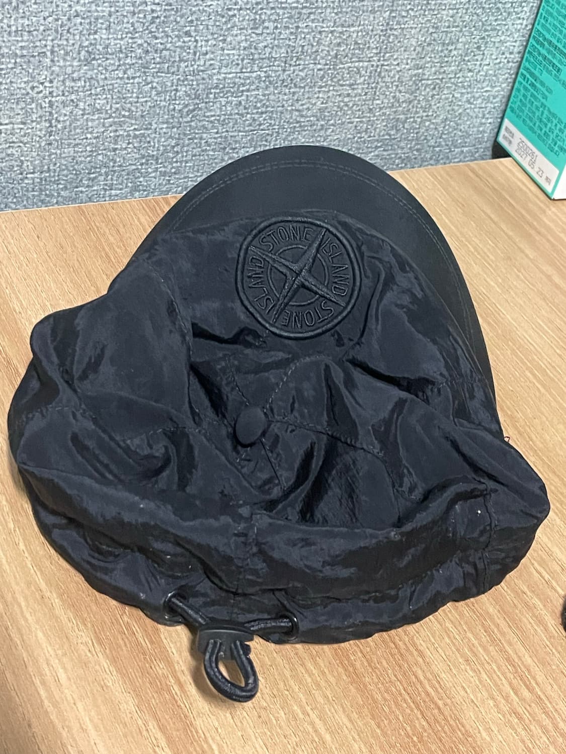 스톤아일랜드 나일론 모자 팝니다. 상품이미지2