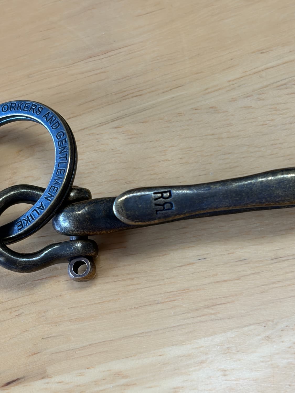 RRL 브라스 키링 상품이미지3