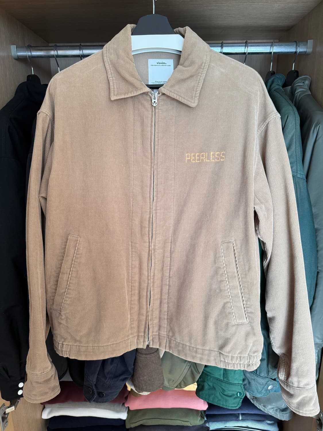 [2] 비즈빔 24SS 레드선 자켓 상품이미지1