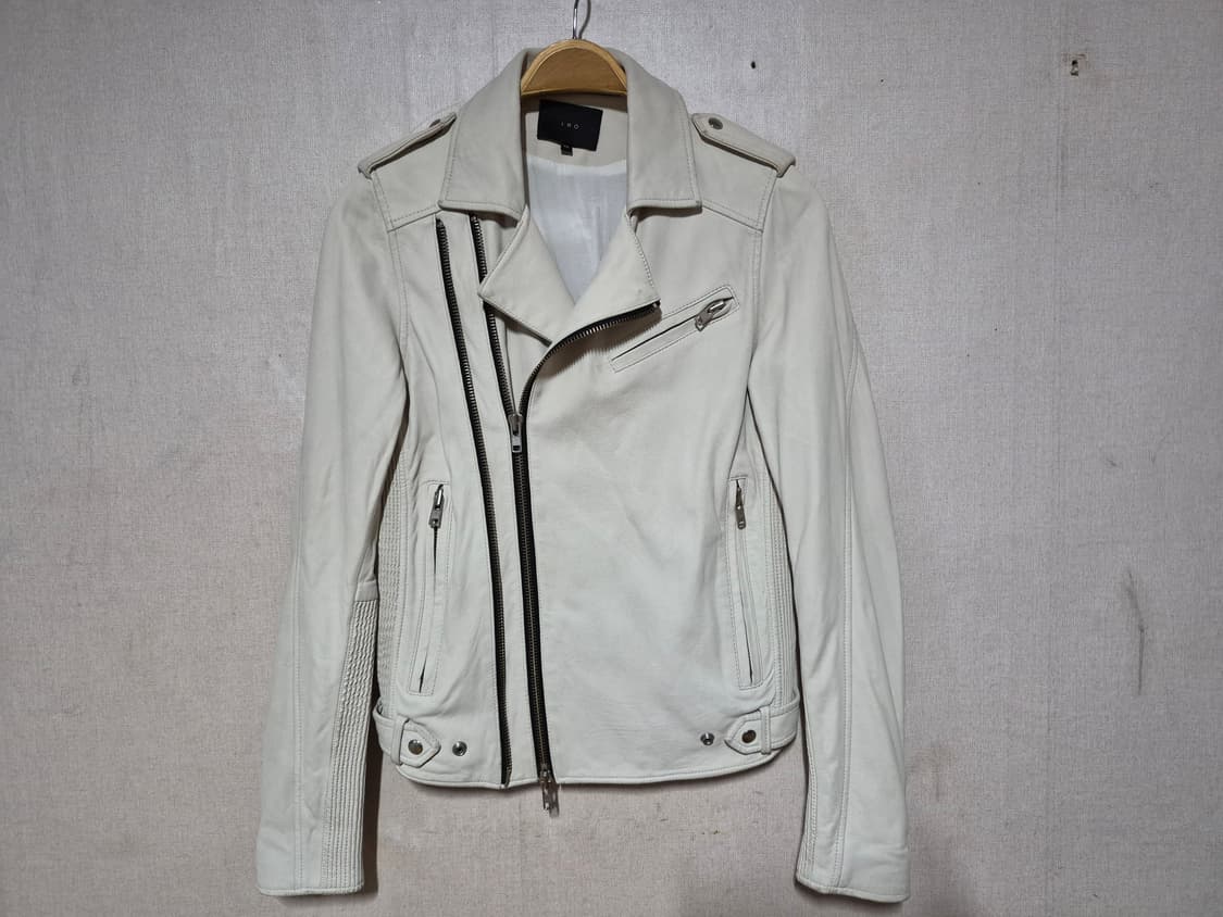 이로 램스킨 라이더자켓 (XS) 상품이미지1