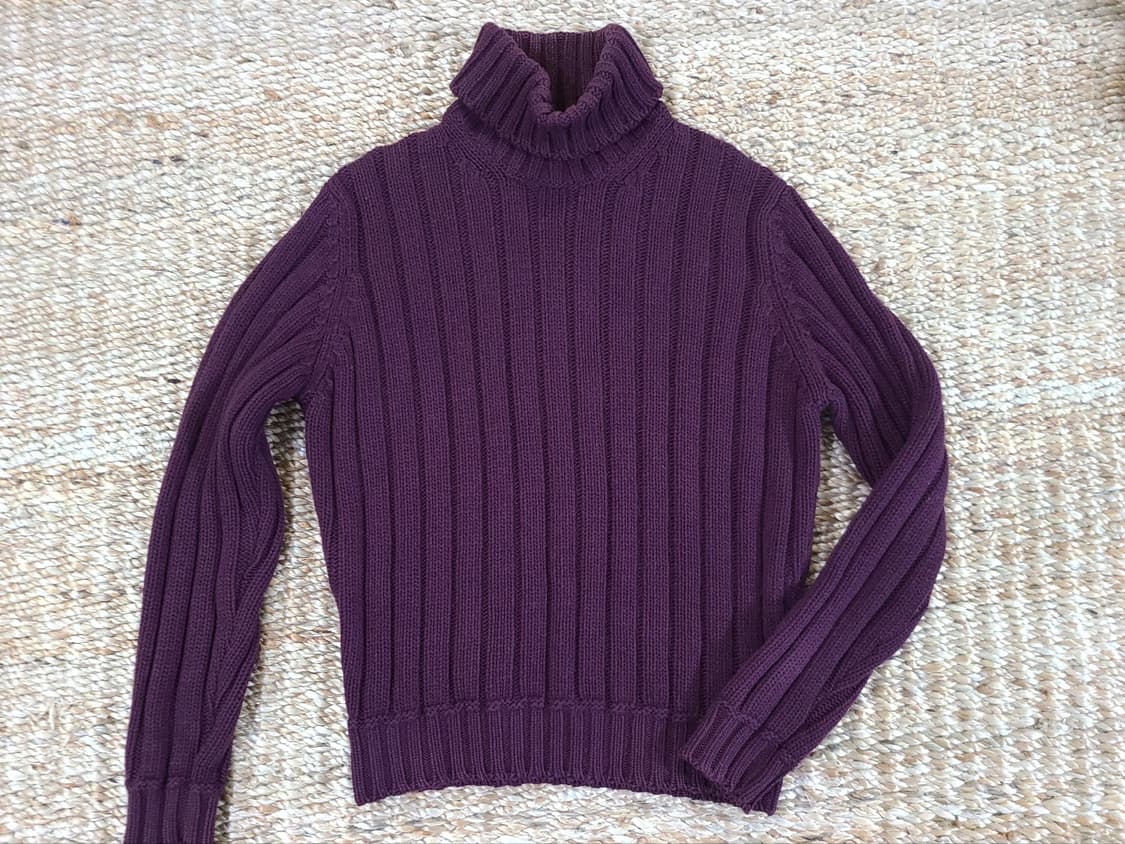 버버리 터틀넥 상품이미지1