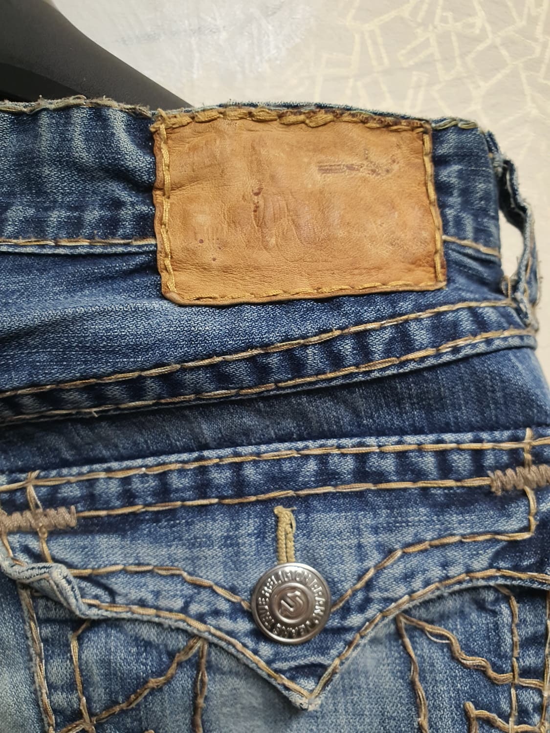 트루릴리젼 데님진 30사이즈  상품이미지8