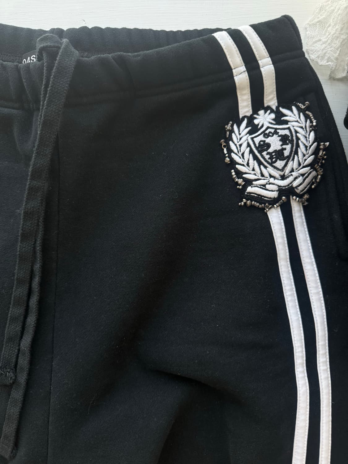 M 604service 604서비스 스쿨로고 트랙팬츠 상품이미지7