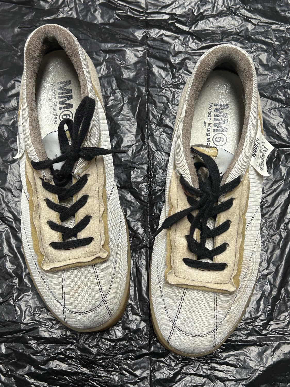 MM6 메종 마르지엘라 인사이드아웃 6 스니커즈 상품이미지2