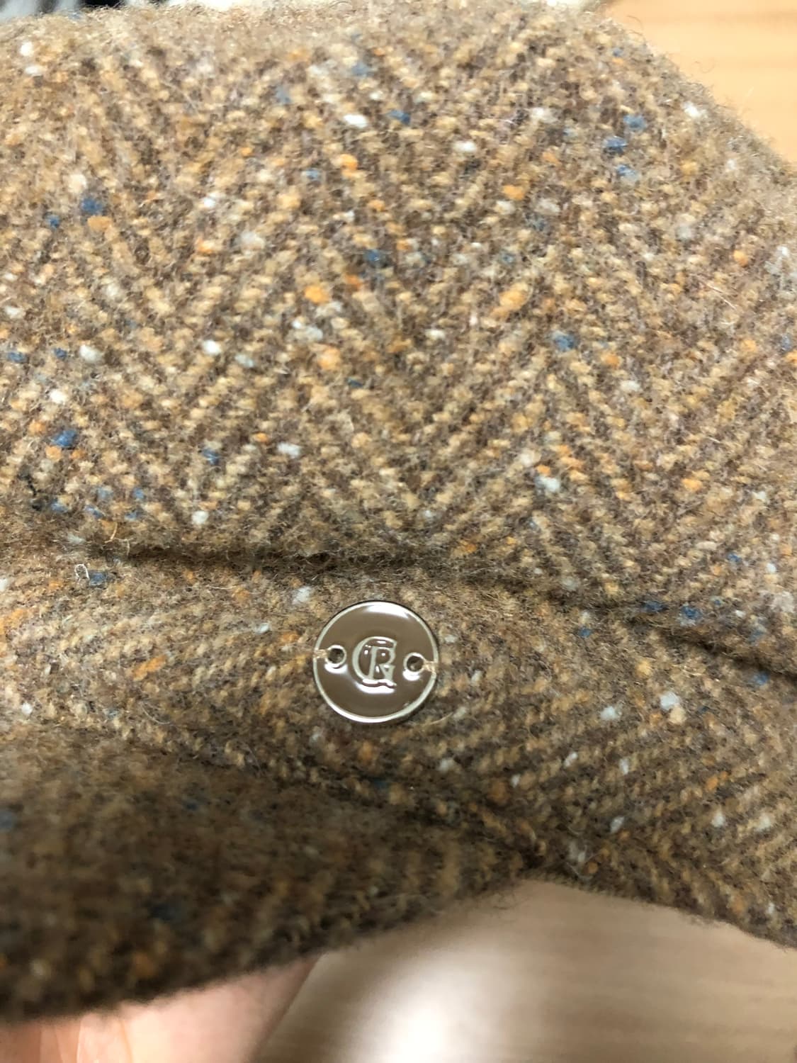 그로브 grove 바히 베렛 브라운 헌팅캡 상품이미지2