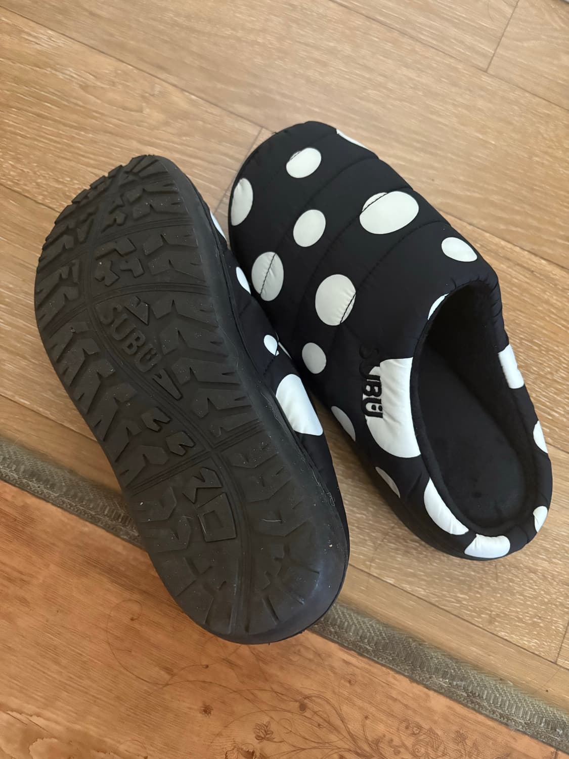 스부 도트 슬리퍼 1사이즈 상품이미지3