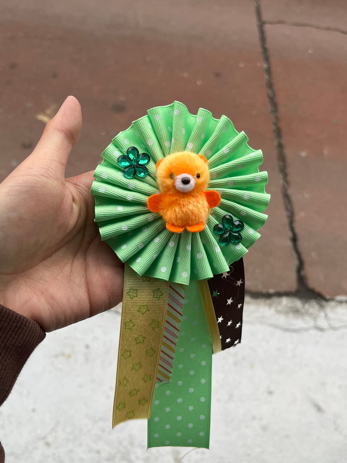 오렌지 곰돌이 로제트 🍊 상품이미지5