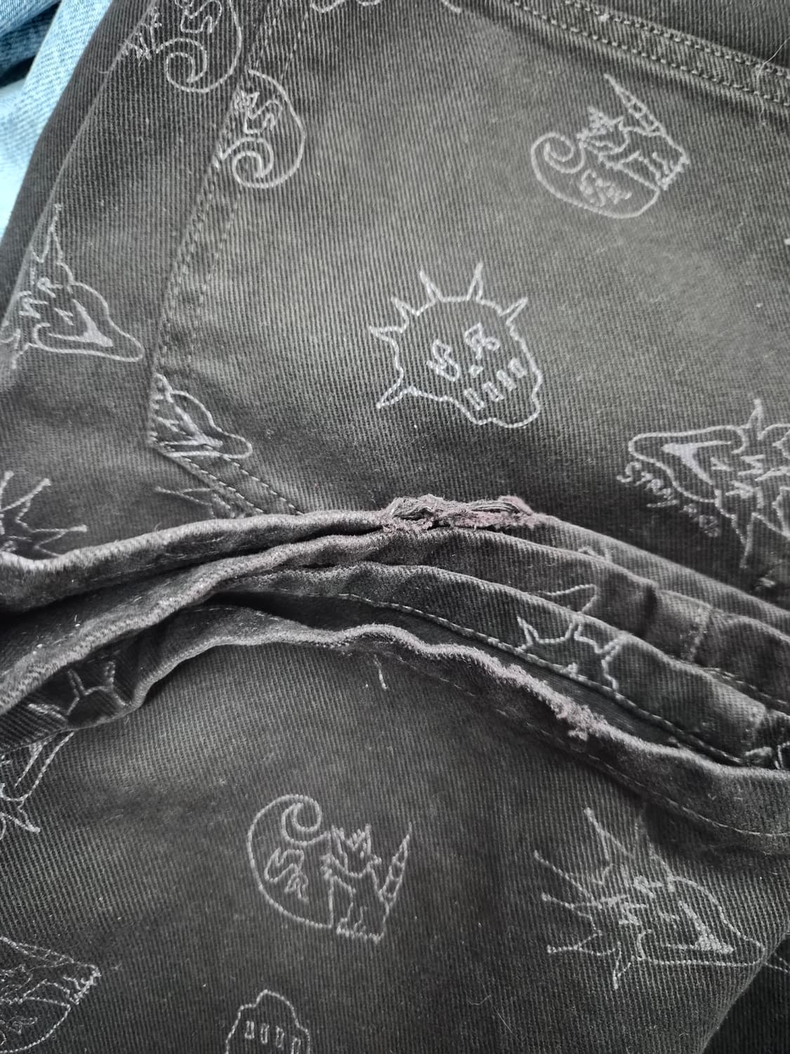 32) 칼하트 wip X SR SMITH 팬츠 팝니다 상품이미지7