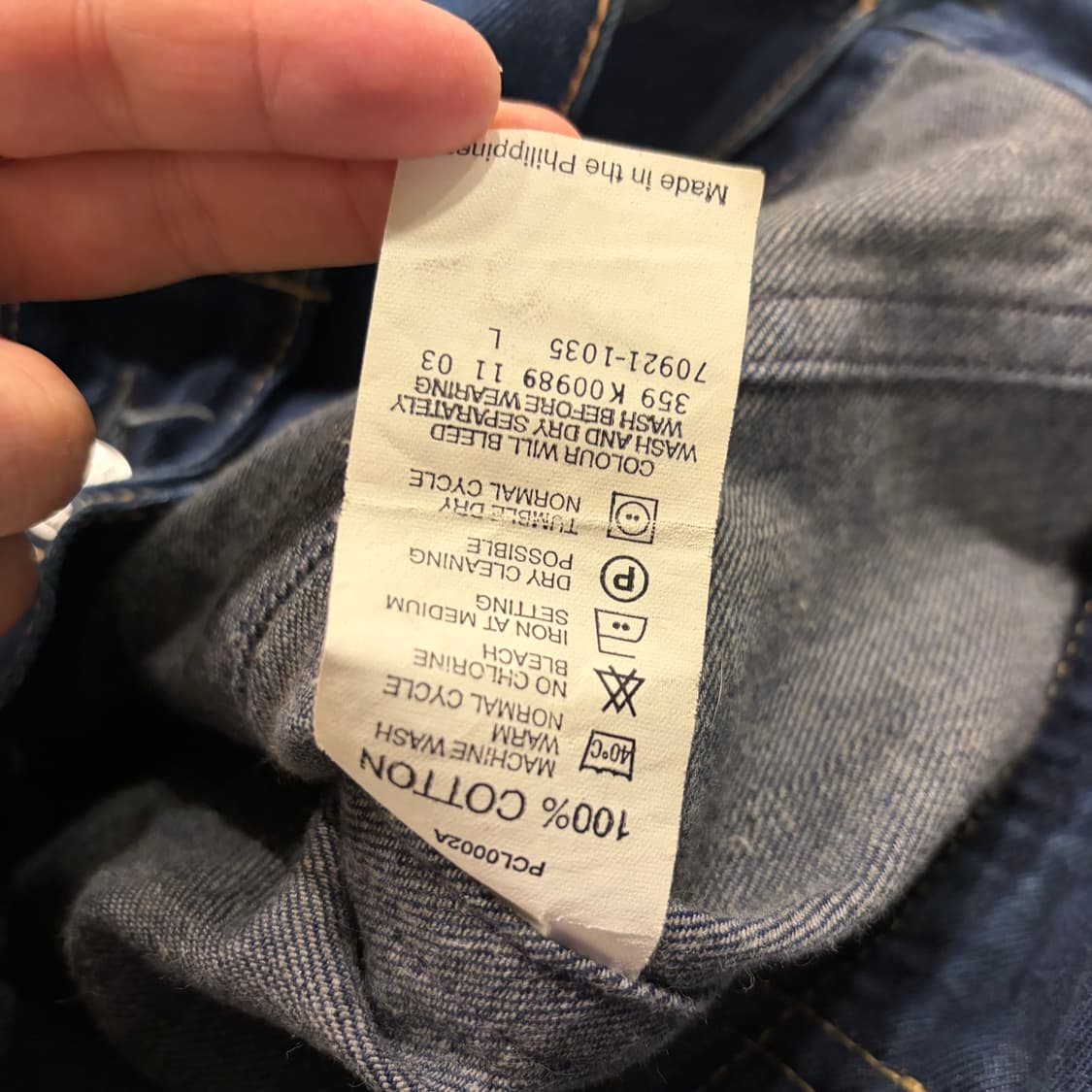 [L] 리바이스 타입원 데님 트러커 자켓 청자켓 C172 상품이미지6