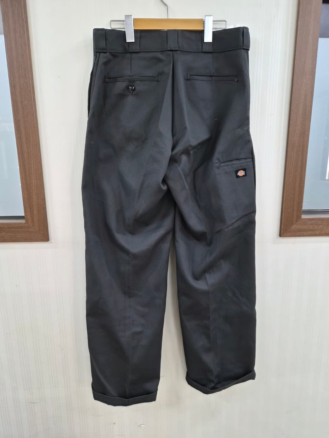 32) 디키즈 루즈핏 더블니 워크팬츠 그레이 팝니다 상품이미지3