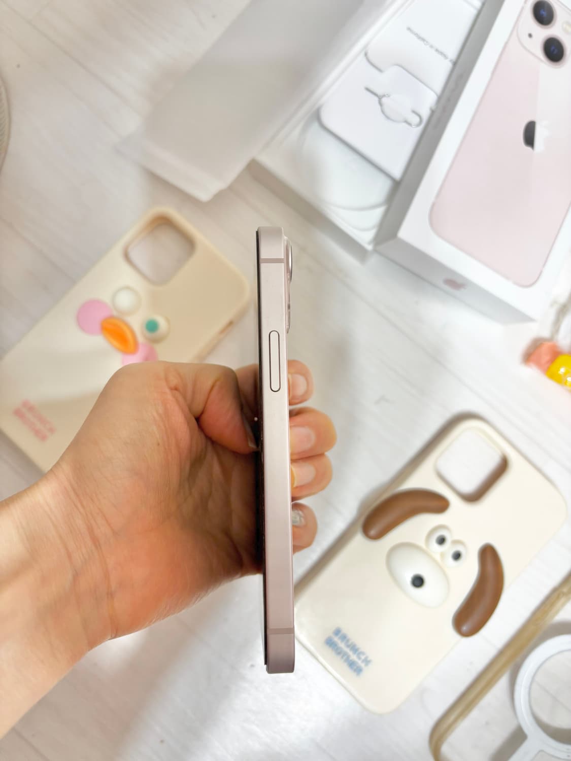 아이폰13 미니 128기가 핑크 상품이미지10