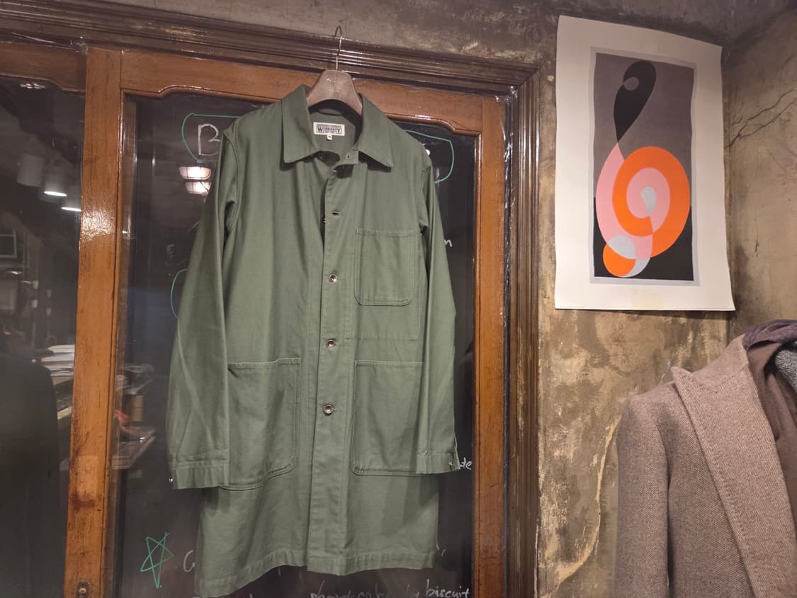 엔지니어드가먼츠 코트 상품이미지5