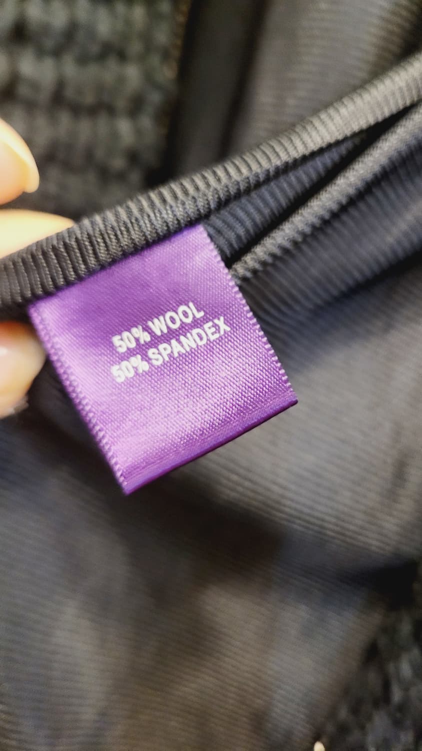 디자이너 자수후드 니트코트 상품이미지5