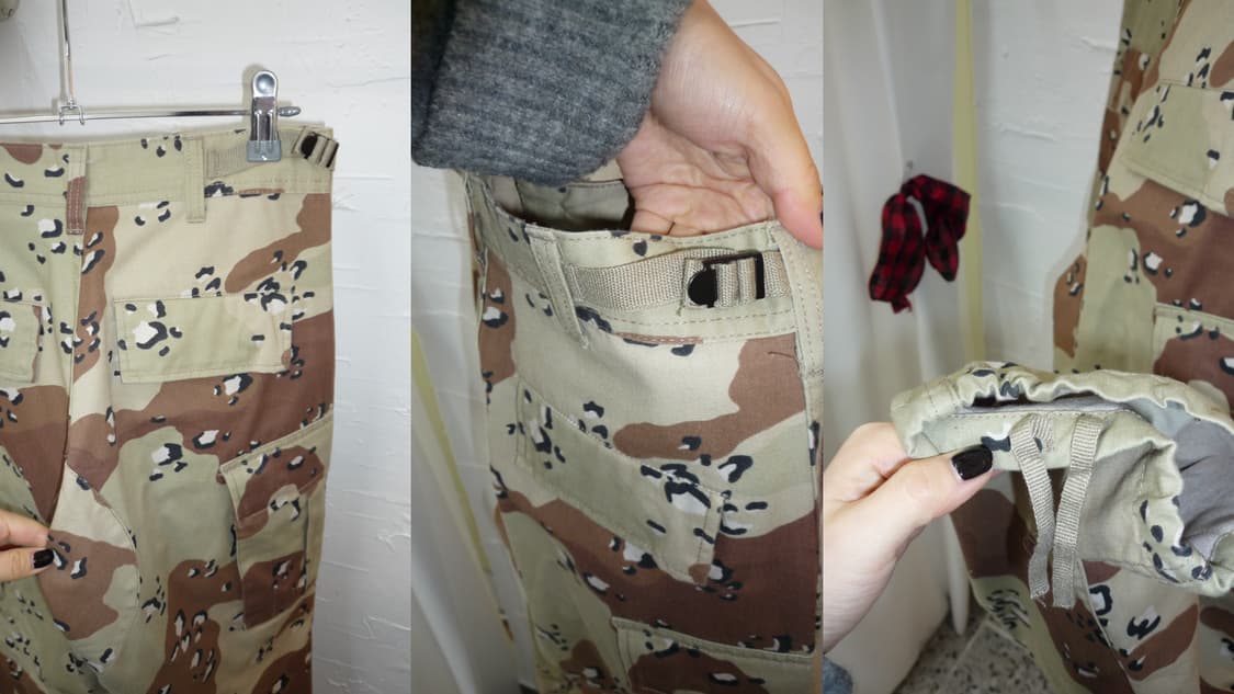 desert camo cargo pants 상품이미지5