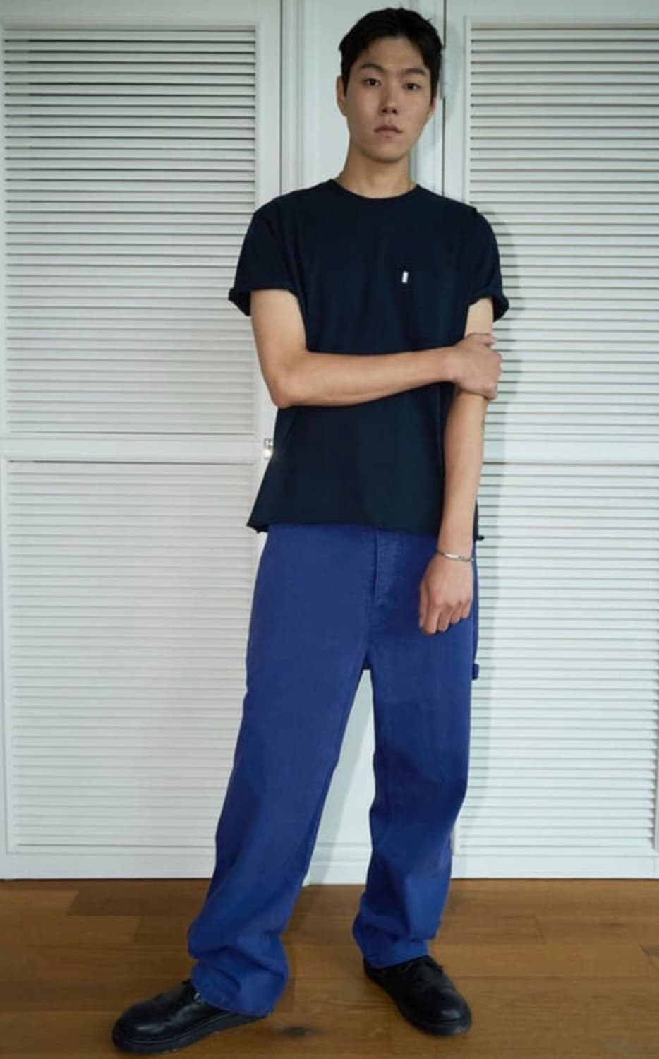 RYOO 페인터 팬츠 L 상품이미지2